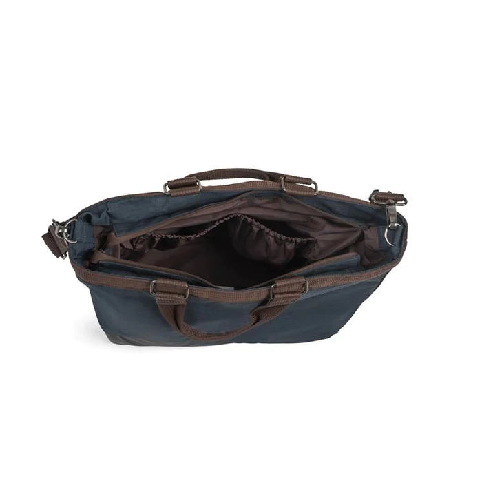 Leclerc Lux Changing Bag - Denim Blue