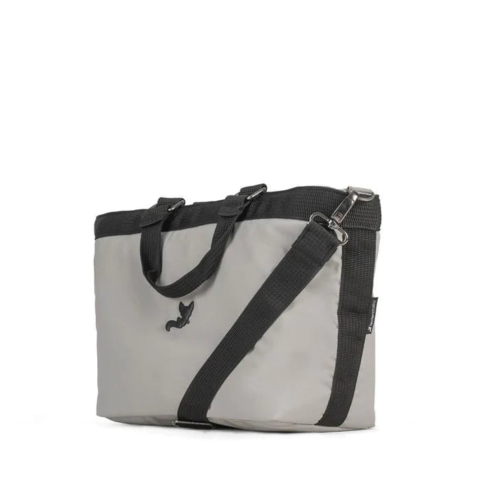 Leclerc Lux Changing Bag-Violet Grey