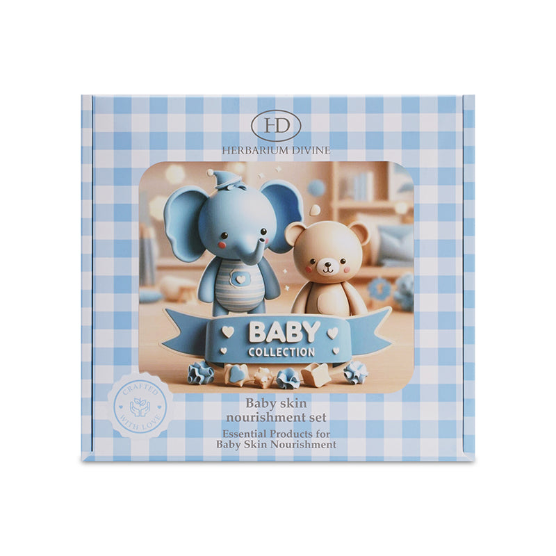 Herbarium Divine Baby skin nourishment set 3/1