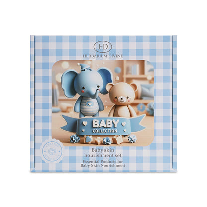 Herbarium Divine Baby skin nourishment set 3/1
