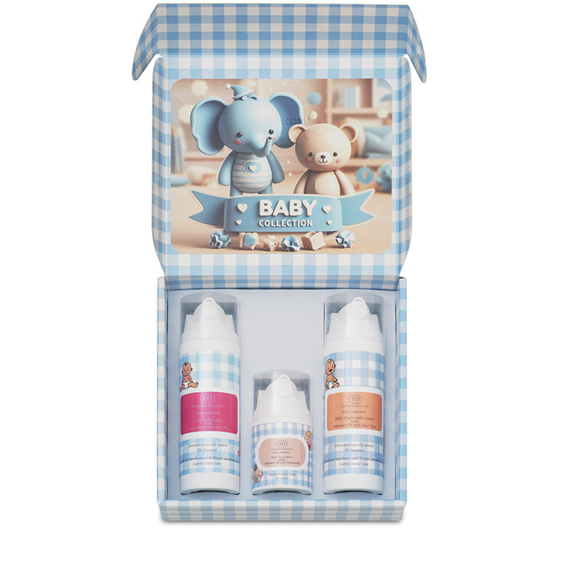 Herbarium Divine Baby skin nourishment set 3/1