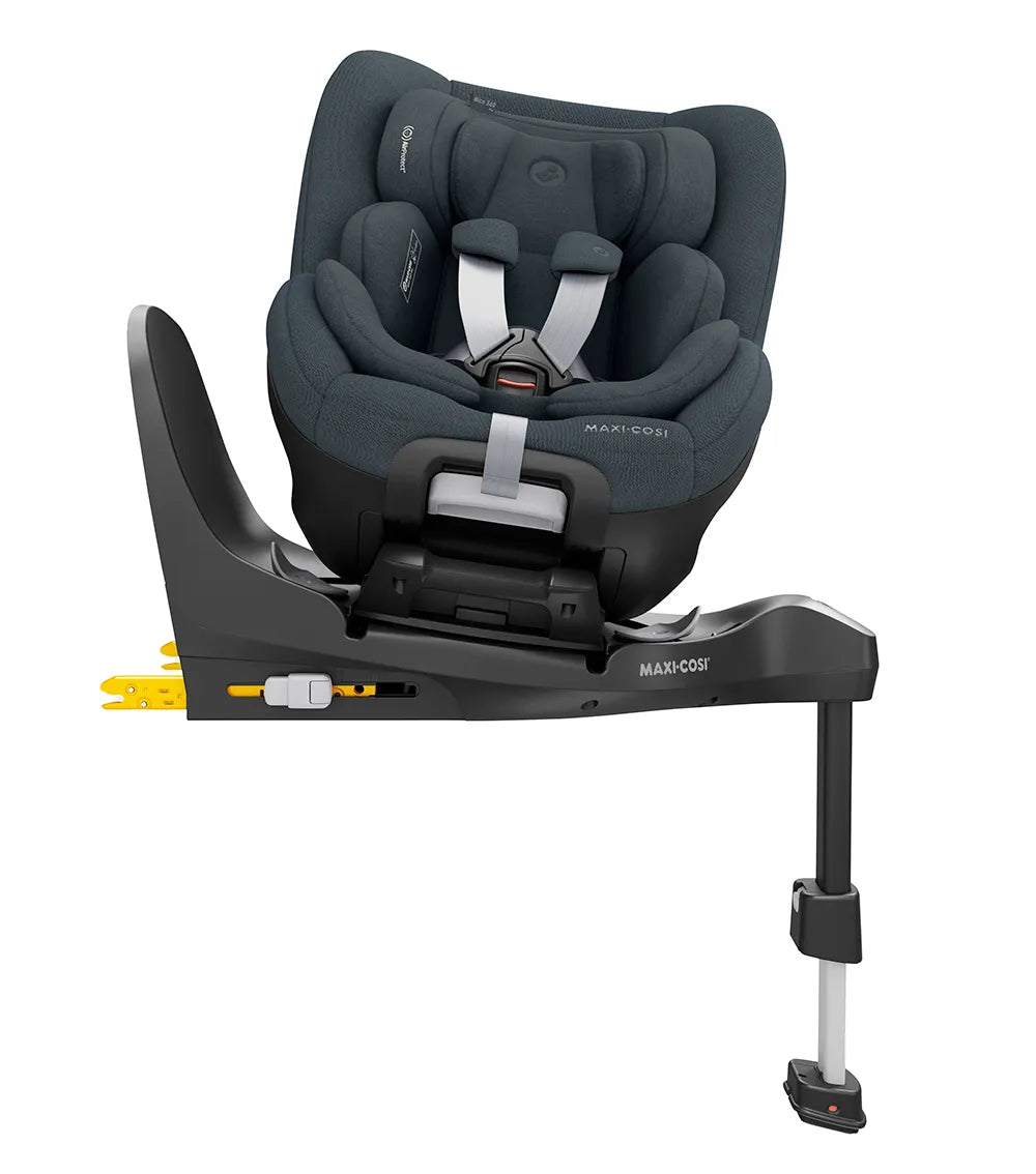 Maxi-Cosi Mica 360 Pro I-Size Car Seat W/Base Authentic Graphite