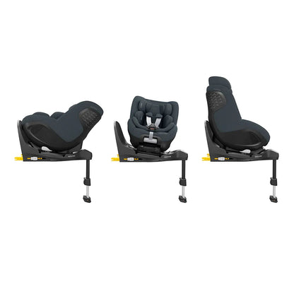Maxi-Cosi Mica 360 Pro I-Size Car Seat W/Base Authentic Graphite