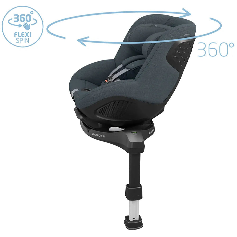 Maxi-Cosi Mica 360 Pro I-Size Car Seat W/Base Authentic Graphite