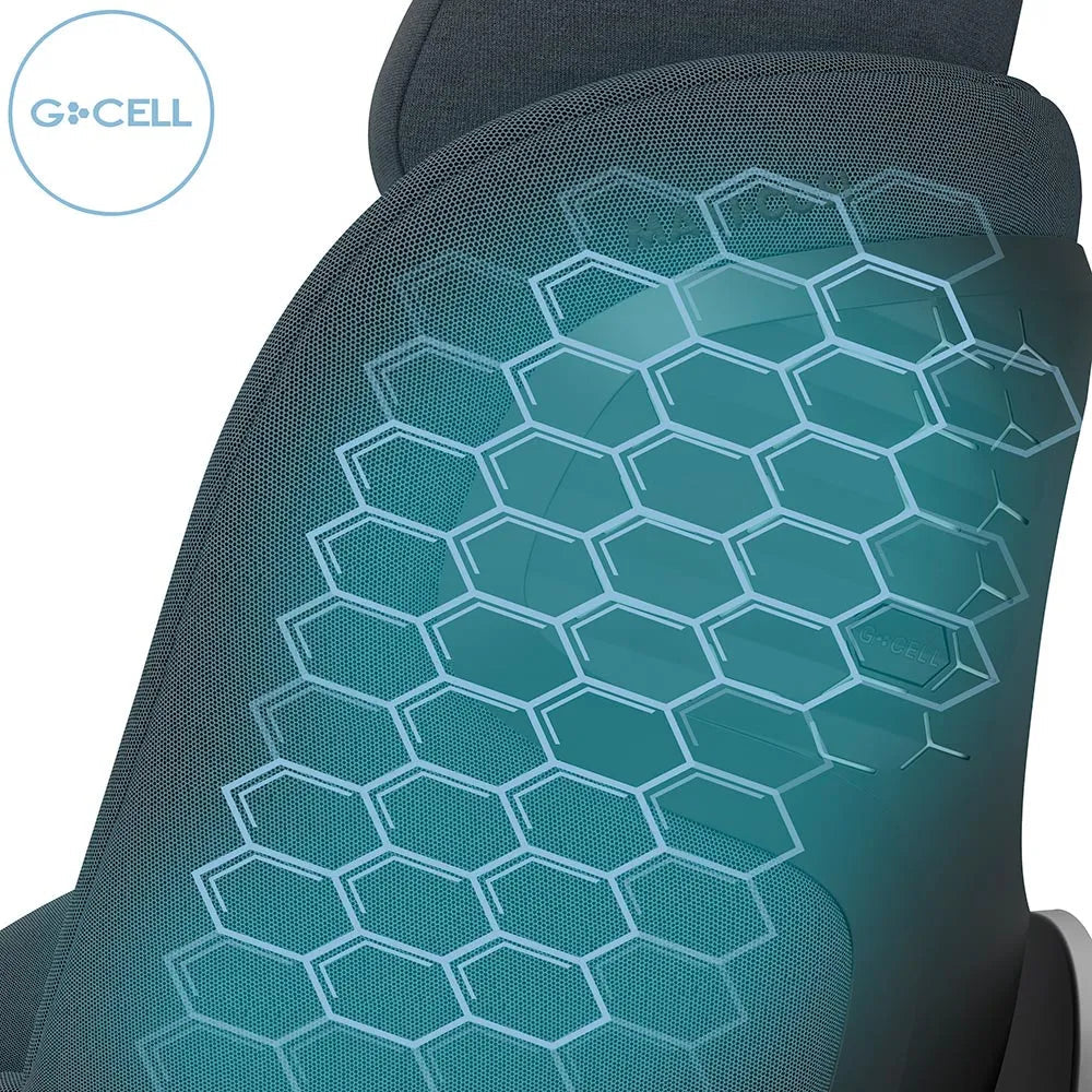 Mica 360 Pro I-Size Car Seat W/Base Authentic Blue