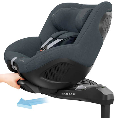 Maxi-Cosi Mica 360 Pro I-Size Car Seat W/Base Authentic Graphite