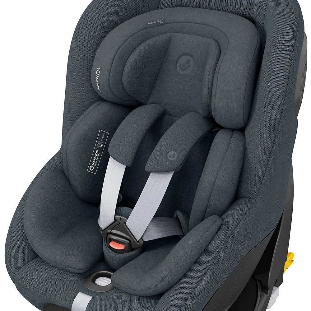 Maxi-Cosi Mica 360 Pro I-Size Car Seat W/Base Authentic Graphite