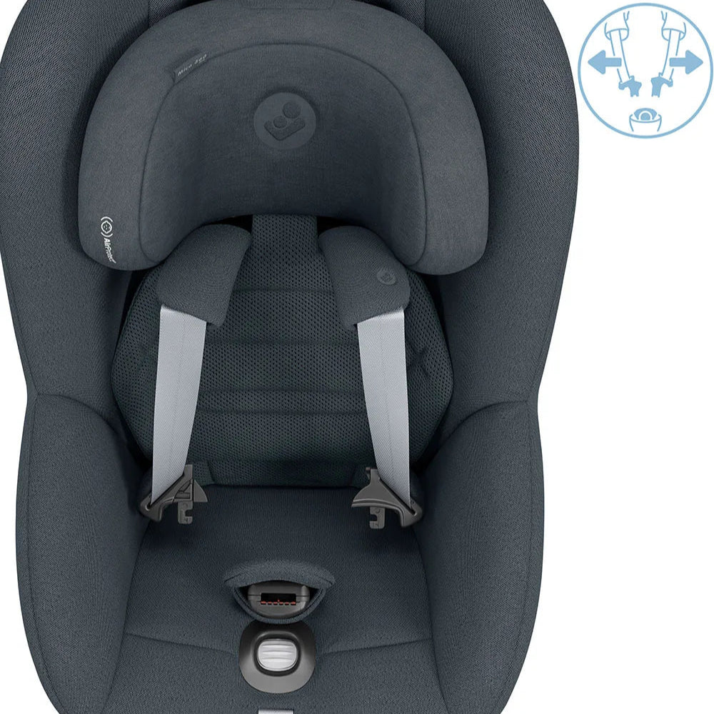 Maxi-Cosi Mica 360 Pro I-Size Car Seat W/Base Authentic Graphite