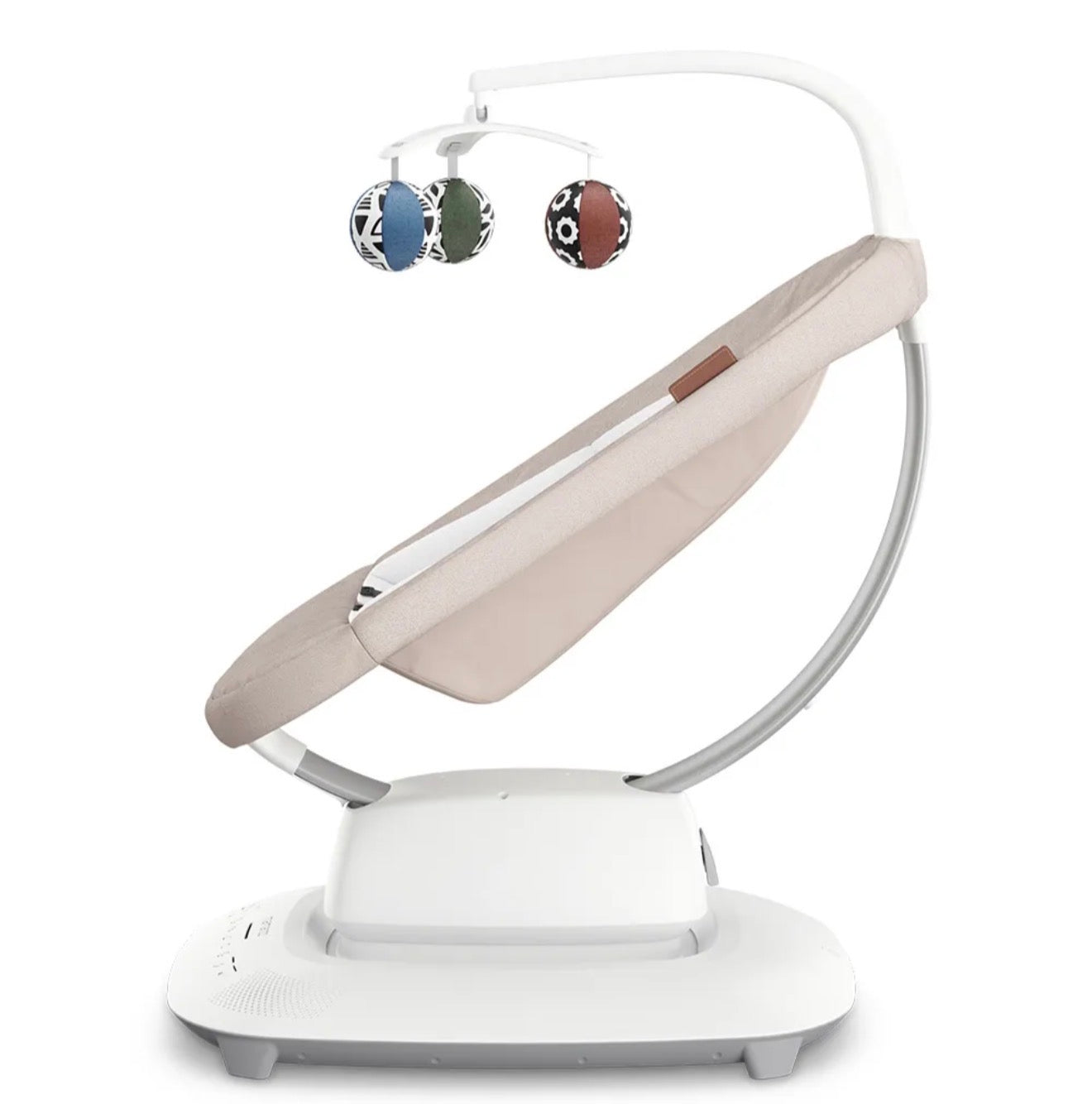 UPPABABY Mamaroo Swing - Charlie Sand Melange, Lightweight (0-9M)