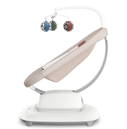 UPPABABY Mamaroo Swing - Charlie Sand Melange, Lightweight (0-9M)