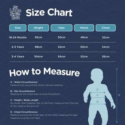 My Little Swimwear - Pink Dragon