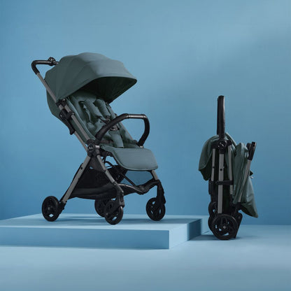 Jet 5 Cabin Compatible Travel Stroller - Mineral