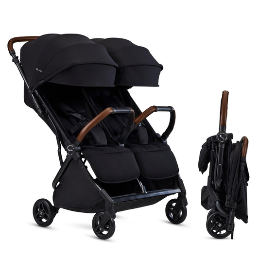 Jet Double Stroller - Black