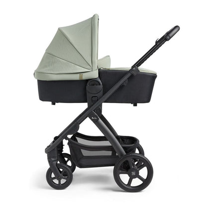 Tide Stroller, Seat Unit With Carrycot - Sage/Black