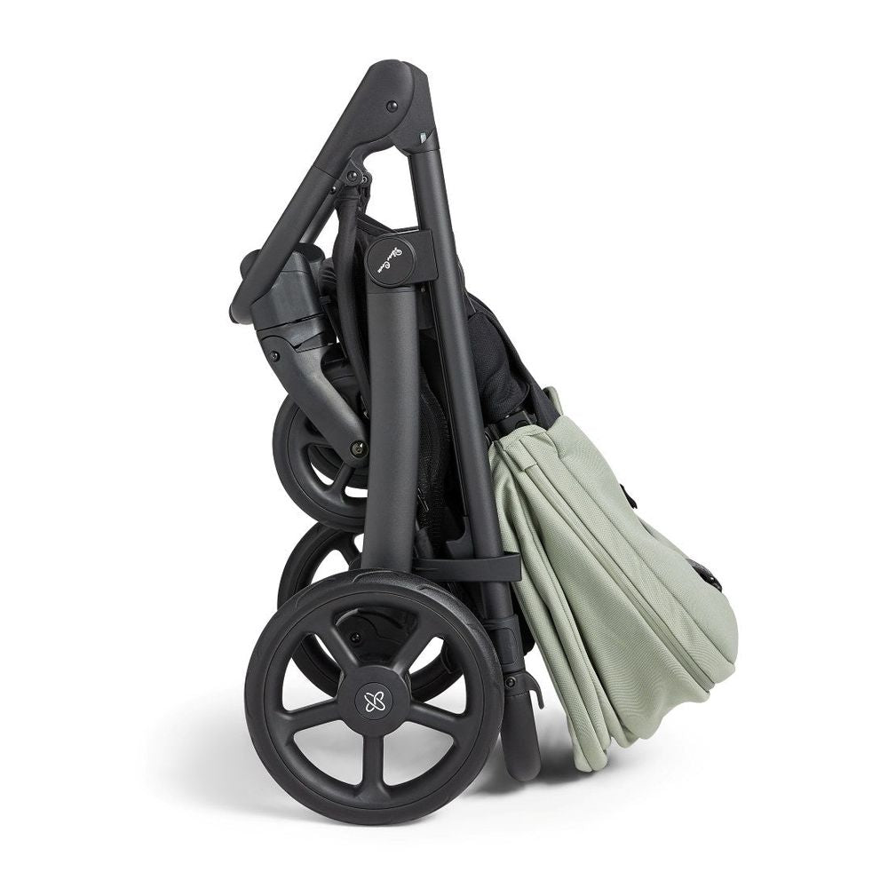 Tide Stroller, Seat Unit With Carrycot - Sage/Black