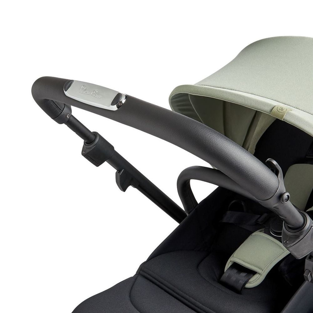 Tide Stroller, Seat Unit With Carrycot - Sage/Black