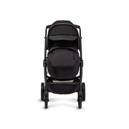 Lamborghini Reef Al Arancio Stroller With Carrycot - Black