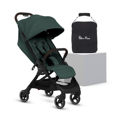 Clic 2 Lightweight Stroller 2025 & Storage Bag Set - Conifer