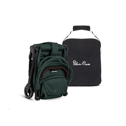 Clic 2 Lightweight Stroller 2025 & Storage Bag Set - Conifer