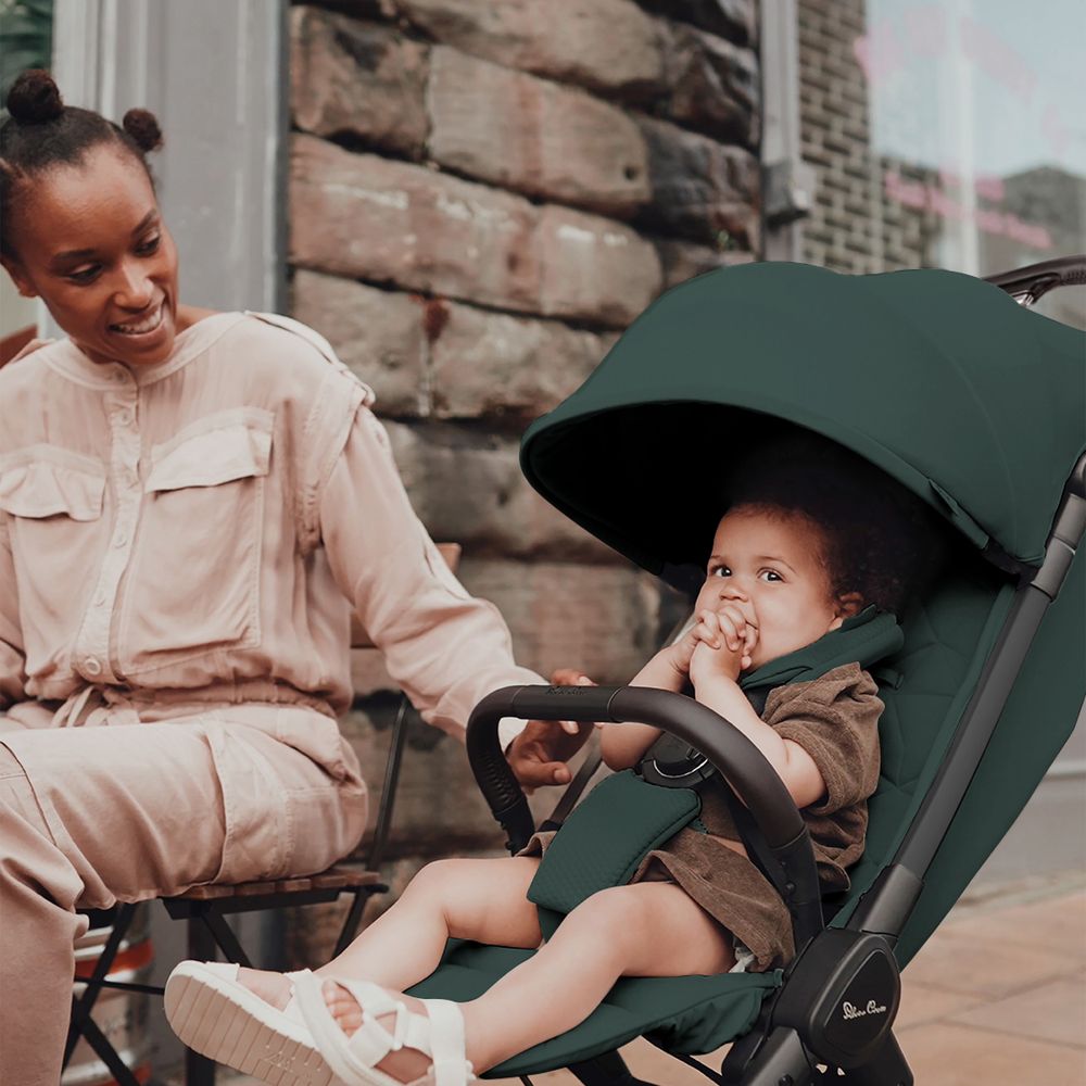 Clic 2 Lightweight Stroller 2025 & Storage Bag Set - Conifer