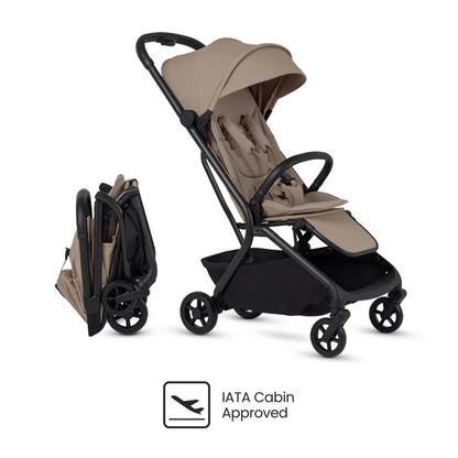 Nia Compact Stroller - Beige