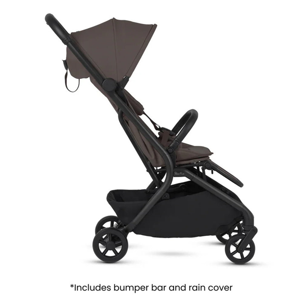 Nia Compact Stroller - Brown