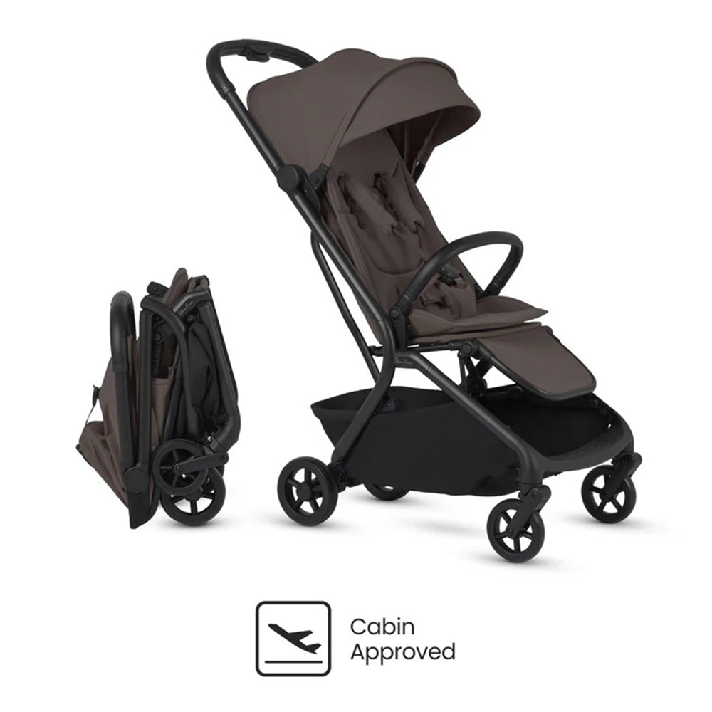 Nia Compact Stroller - Brown