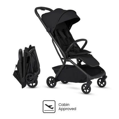 Nia Compact Stroller - Black
