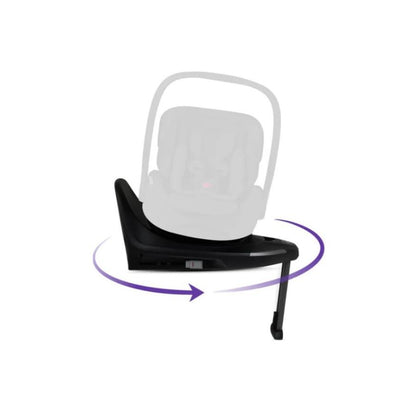 Carseat Isofix Base Plus 360 - Black