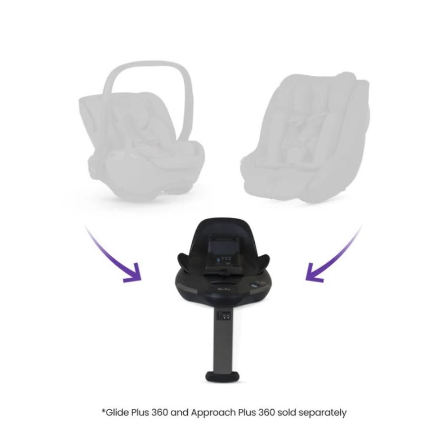 Carseat Isofix Base Plus 360 - Black