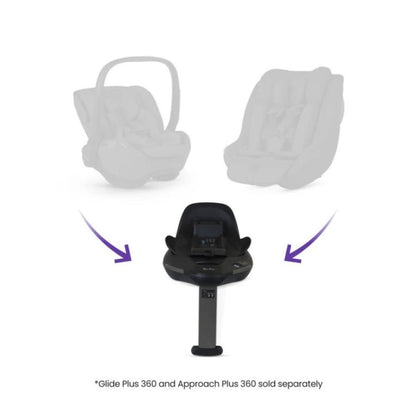 Carseat Isofix Base Plus 360 - Black