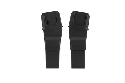 Simplicity Car Seat Tandem Adaptors Only - Black - 2 Pcs