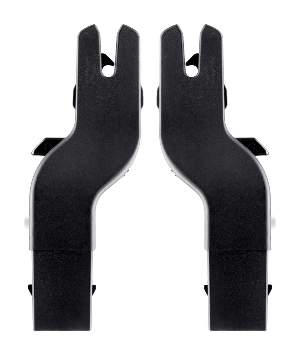 Simplicity Car Seat Tandem Adaptors Only - Black - 2 Pcs