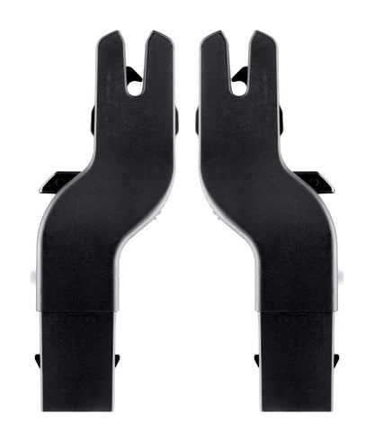 Simplicity Car Seat Tandem Adaptors Only - Black - 2 Pcs