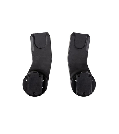 Car Seat Adaptors Only - Black - 2 Pcs