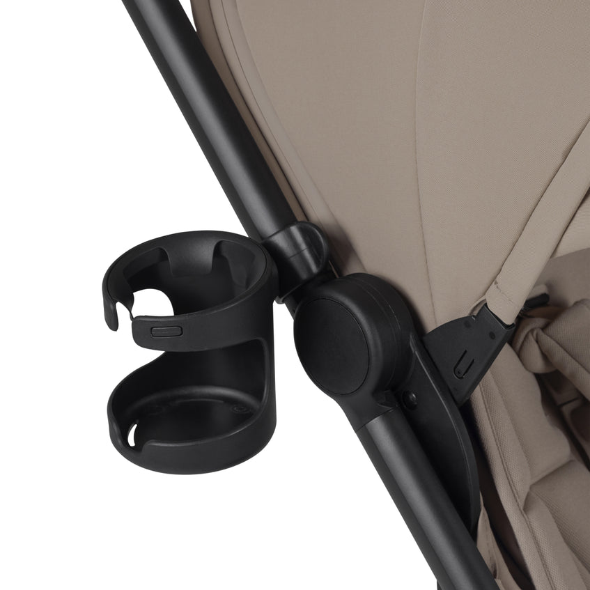 Nia Stroller Cup Holder Only - Black