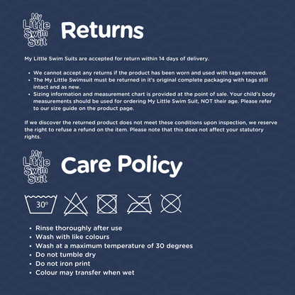 My Little Swimwear - Pink Dragon