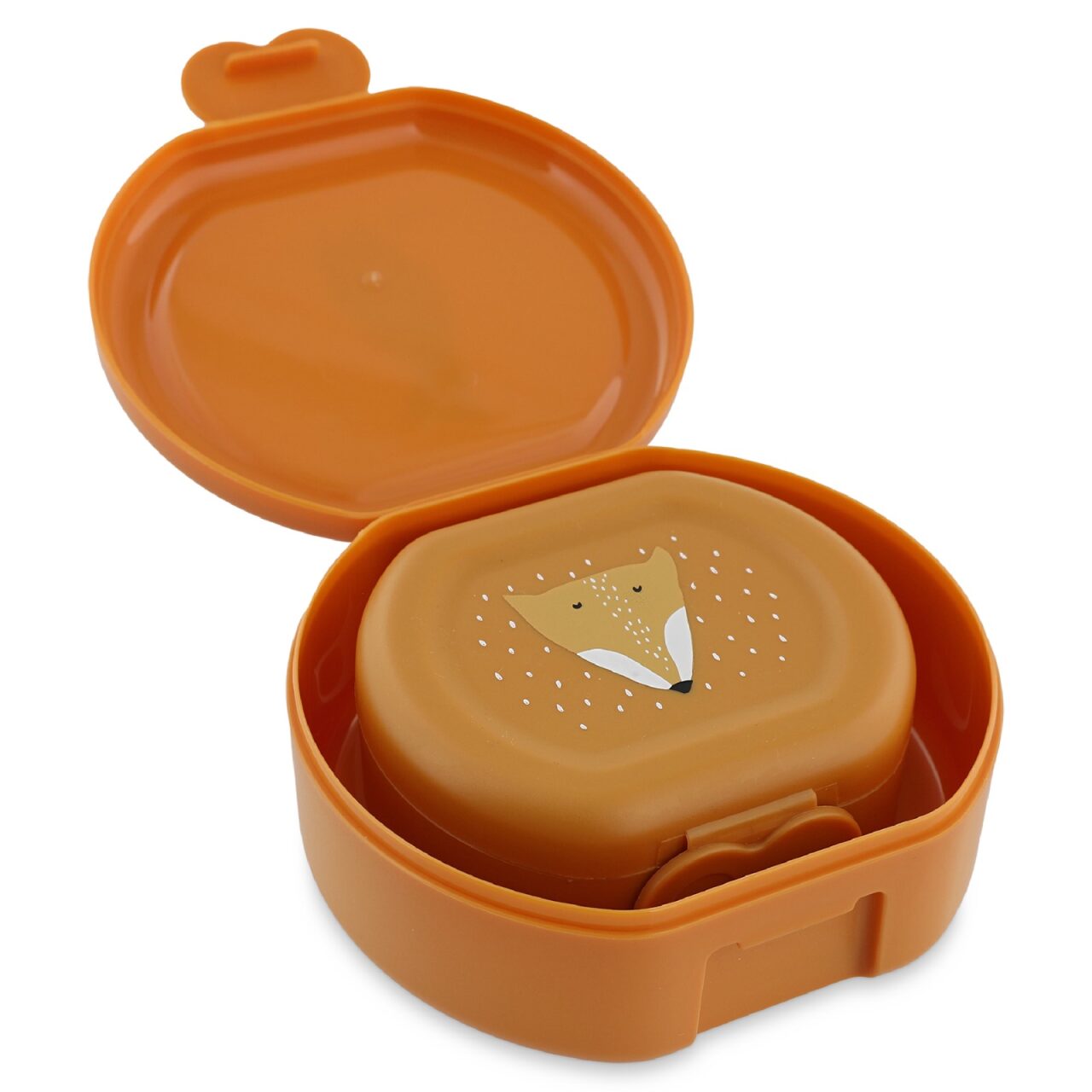 Snack box with clip - 2pcs - Mr. Fox