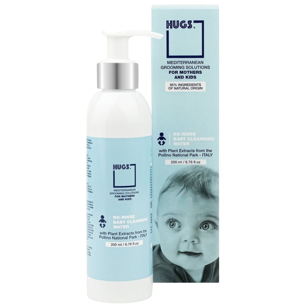 No-Rinse Baby Micellar Cleasing Water - 200 ml