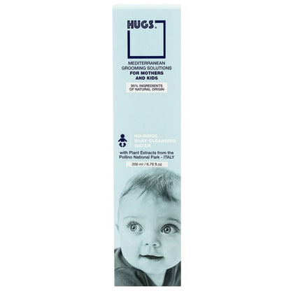 No-Rinse Baby Micellar Cleasing Water - 200 ml