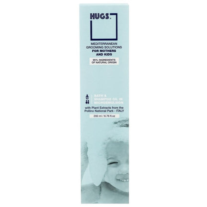 Baby Bath & Shampoo Oil In Microemulsion - 200 ml