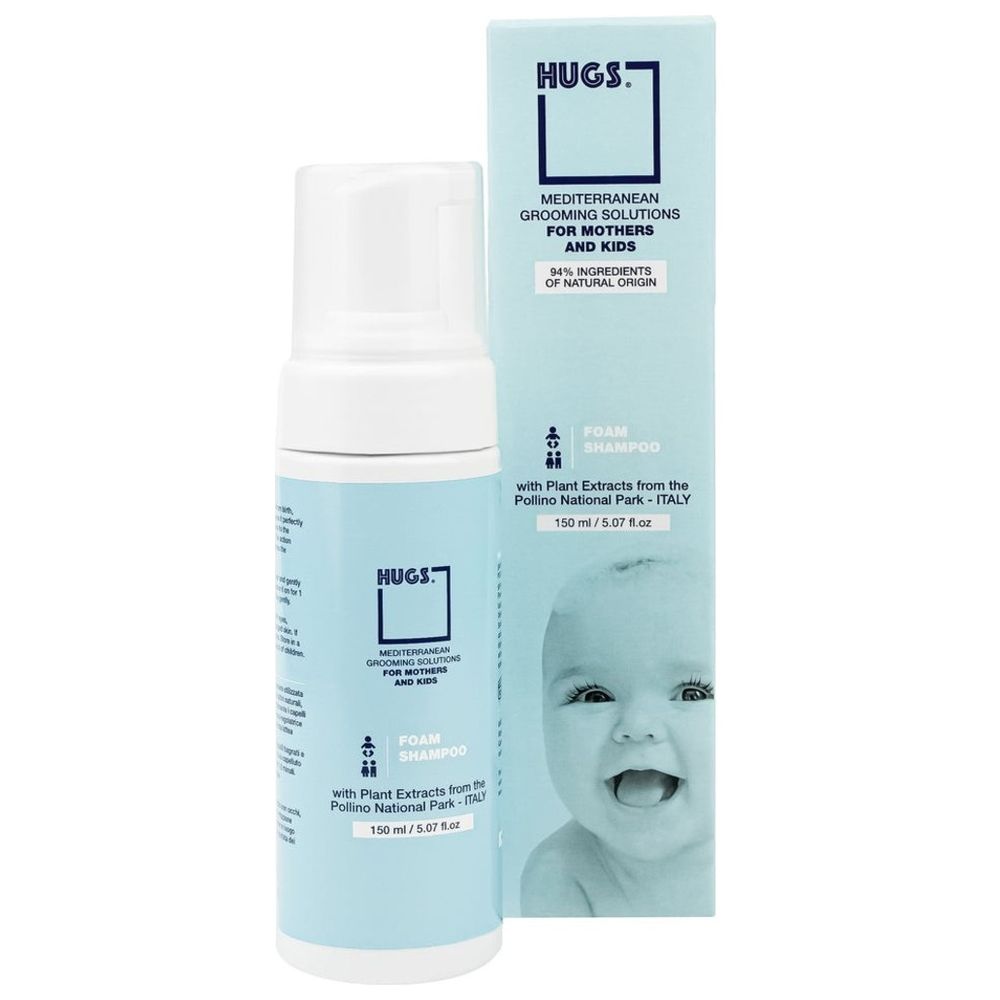 Baby Foam Shampoo - 150 ml