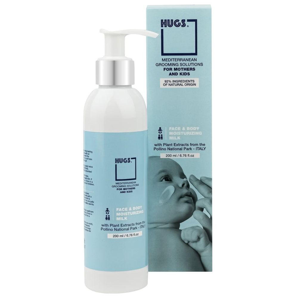 Baby Face & Body Moisturizing Milk - 200 ml