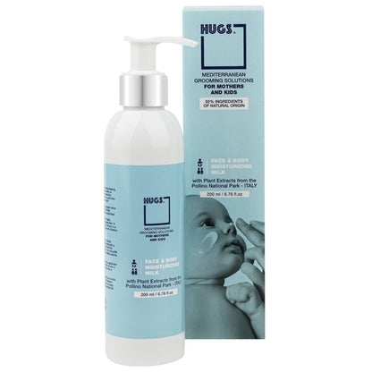Baby Face & Body Moisturizing Milk - 200 ml
