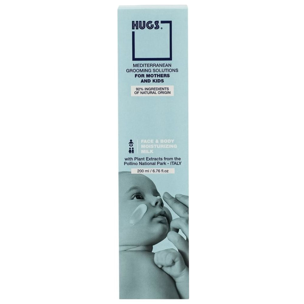 Baby Face & Body Moisturizing Milk - 200 ml