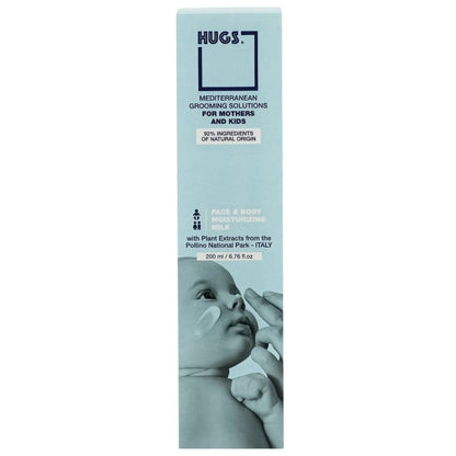 Baby Face & Body Moisturizing Milk - 200 ml