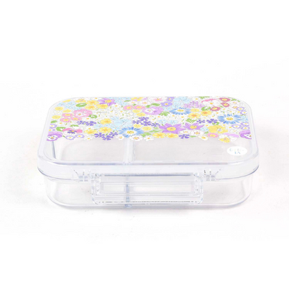 Enchanted Floral Bento Box - 3 Compartment