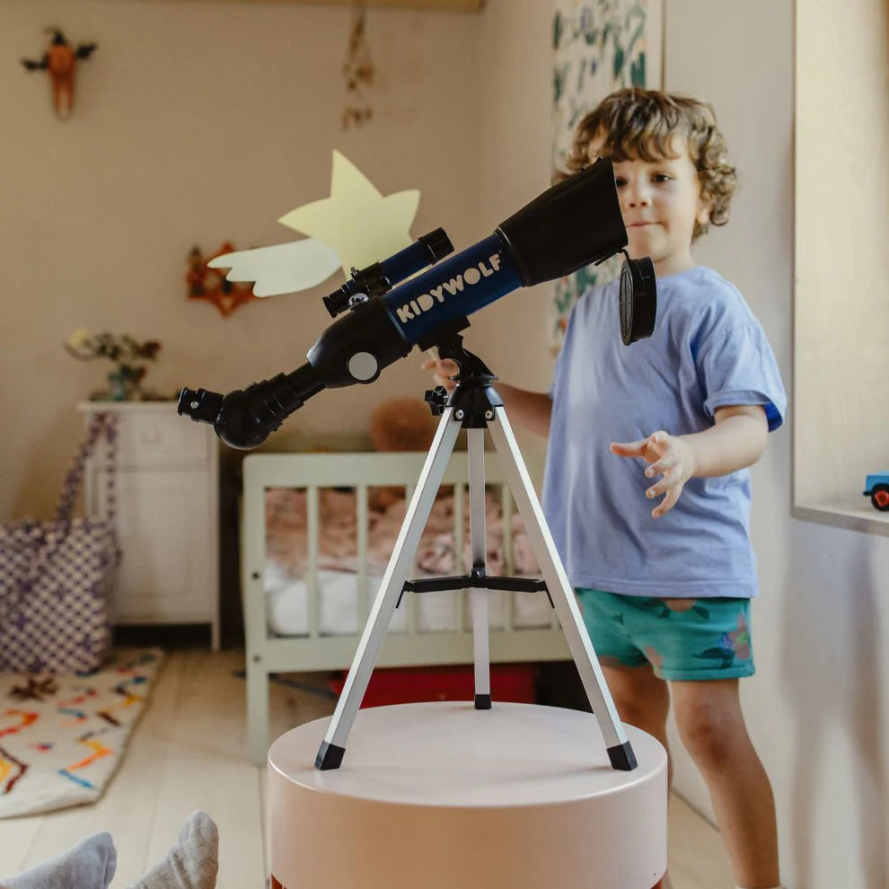 Kidytelescope - Telescope For Kids - Blue