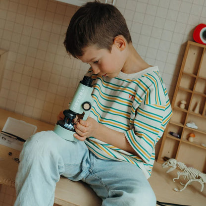 Kidymicroscope - Portable Microscope - Green