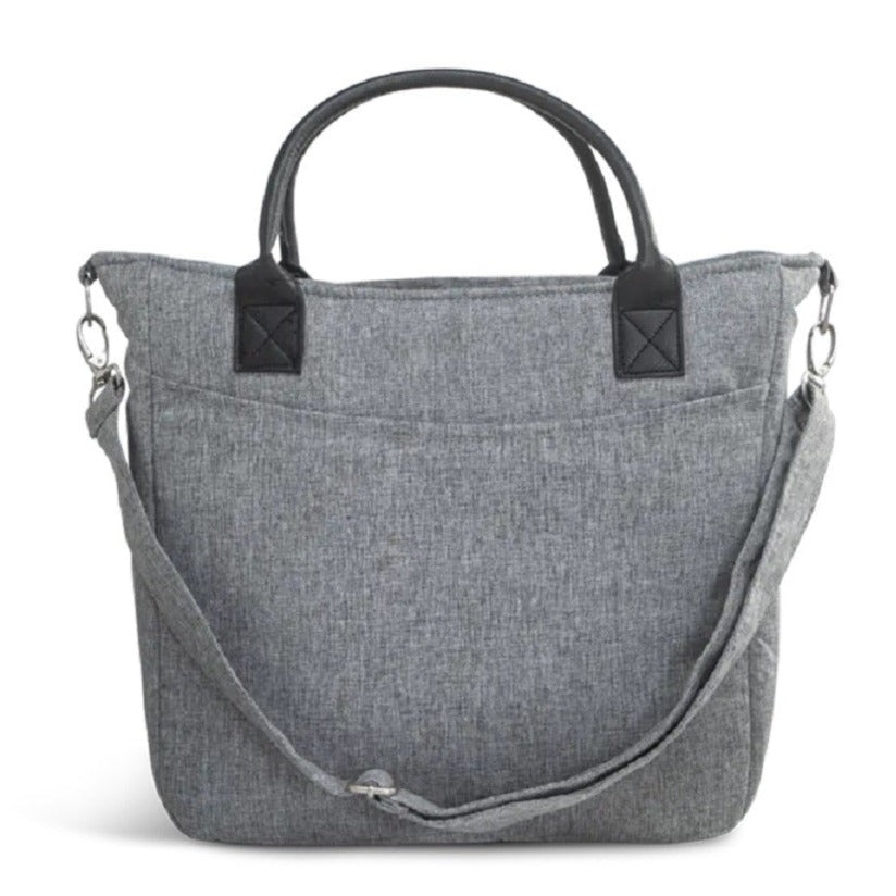 Diaper Bag Grey Melange